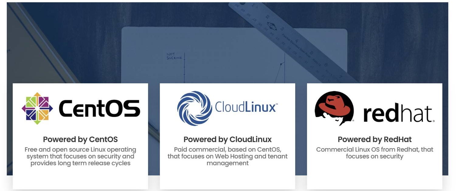 Centos CWP, Cloud Linux , Redhat işletim sistemi yönetim panelleri Centos CWP, Cloud Linux , Redhat işletim sistemi yönetim panelleri