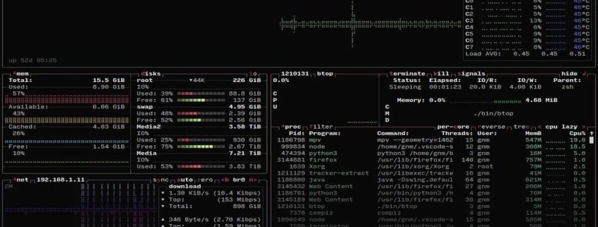Linux Sunucu Kurulum ve Yönetim Yapılandırması