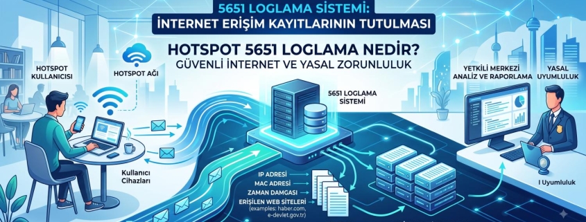 Hotspot 5651 Loglama Nedir?