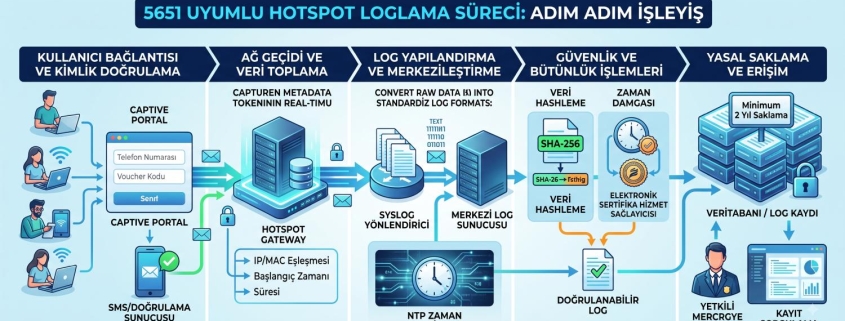 Hotspot Loglama Nasıl Çalışır?